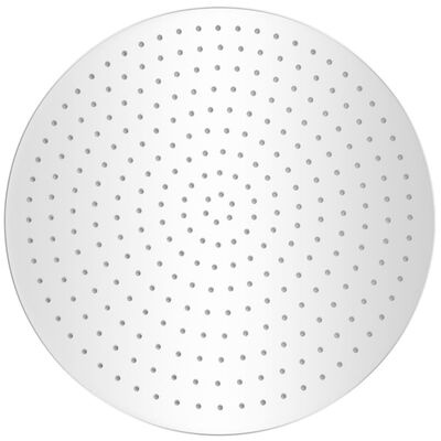 VidaXL Regendouchekop RVS 50cm Rond - 54% Korting!