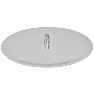 VidaXL Regendouchekop RVS 50cm Rond - 54% Korting!