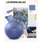 Trideer Yogabal - diverse maten & kleuren | 32% Korting