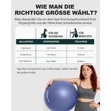 Trideer Yogabal - diverse maten & kleuren | 32% Korting