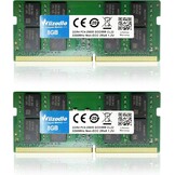 DDR4 Laptop RAM 16GB Kit (2x8GB) 3200MHz - 35% Korting!