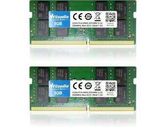 DDR4 Laptop RAM 16GB Kit (2x8GB) 3200MHz - 35% Korting!