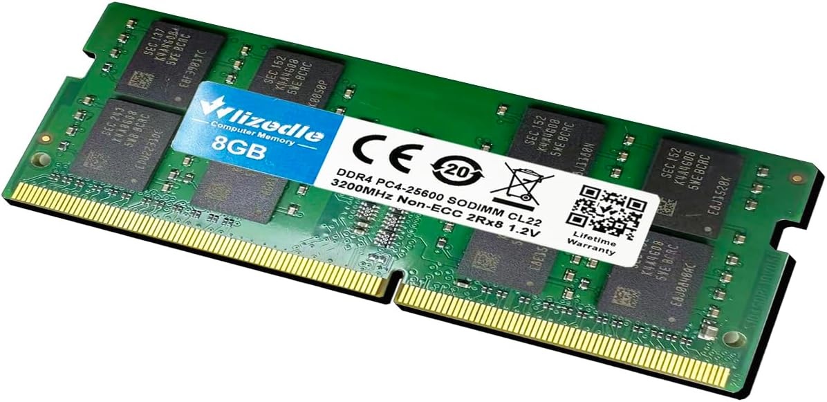 DDR4 Laptop RAM 16GB Kit (2x8GB) 3200MHz - 35% Korting!