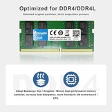 DDR4 Laptop RAM 16GB Kit (2x8GB) 3200MHz - 35% Korting!