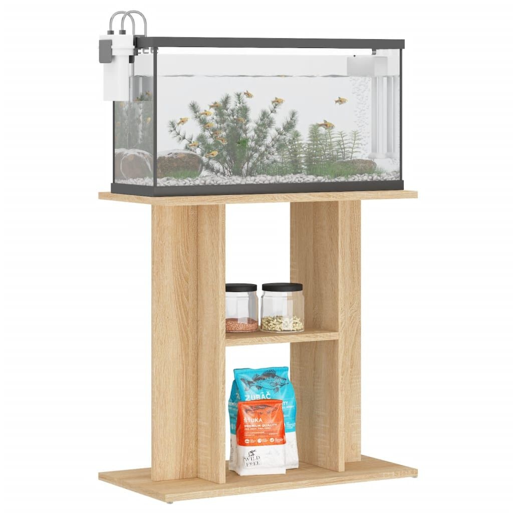 vidaXL Aquariumstandaard 60x30x60 cm - 33% Korting