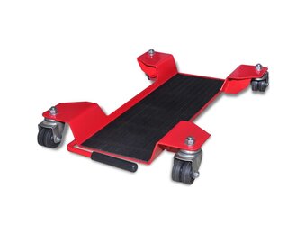 Retoré Motorstandaard Verrijdbaar Rood - 34% Korting