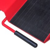 Retoré Motorstandaard Verrijdbaar Rood - 34% Korting