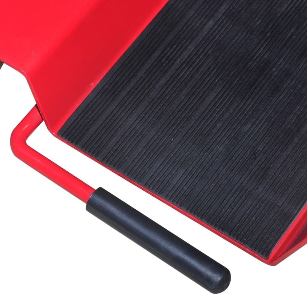 Retoré Motorstandaard Verrijdbaar Rood - 34% Korting