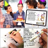 Cadeau voor 50e Verjaardag Man/Vrouw: Geldcadeau & Fotolijst met Persoonlijke Boodschap