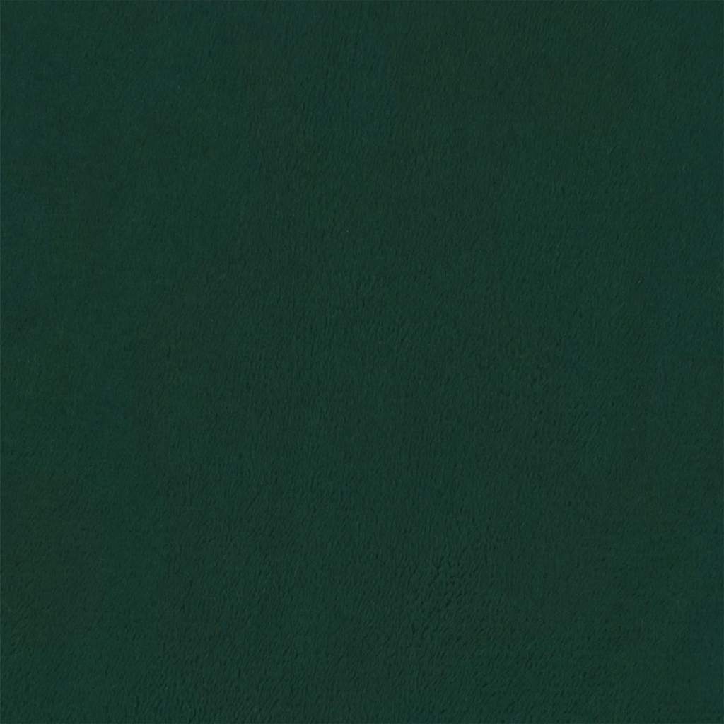 vidaXL Slaapbank 90x200 cm fluweel donkergroen