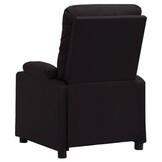 vidaXL Massagestoel Leerlook Zwart - 47% Korting