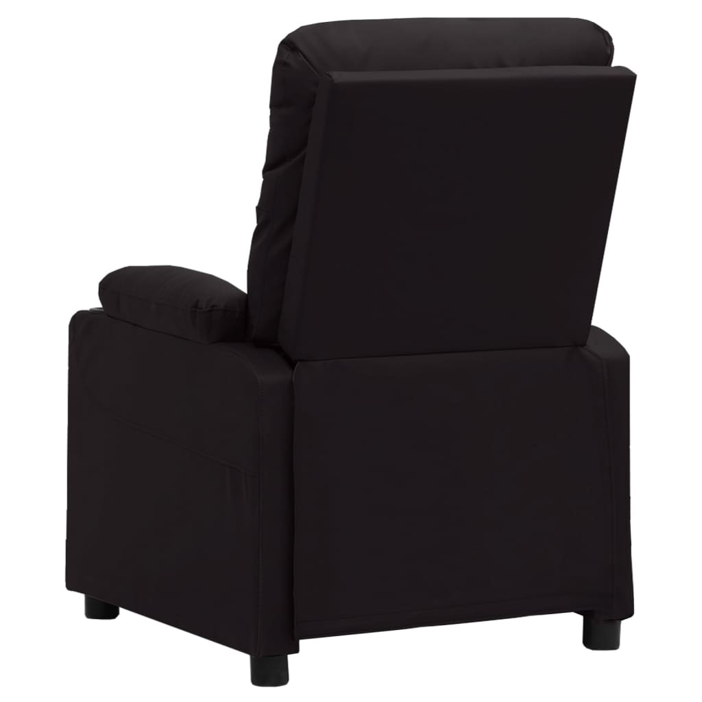 vidaXL Massagestoel Leerlook Zwart - 47% Korting