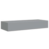 vidaXL Wandschap met Lade - 60cm - Grijs - 69% Korting