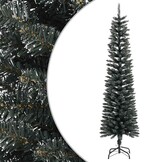 Smalle Kunstkerstboom 180cm PVC - 59% Korting