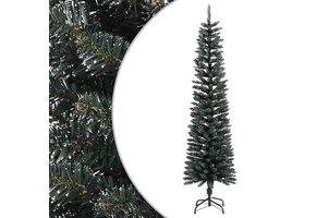 Smalle Kunstkerstboom 180cm PVC - 59% Korting