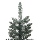 Smalle Kunstkerstboom 180cm PVC - 59% Korting