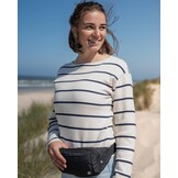 Zwarte Nylon Heuptas (Heren/Dames) - 55% Korting!
