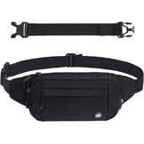 Zwarte Nylon Heuptas (Heren/Dames) - 55% Korting!