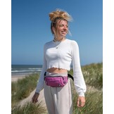 Zwarte Nylon Heuptas (Heren/Dames) - 55% Korting!