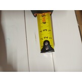 vidaXL Hoofdbord Massief Grenenhout Wit - 78% Korting!