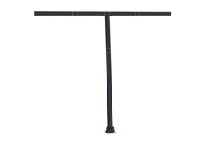 vidaXL Luifelpaalset (64% Korting) - IJzer Antraciet 300x245 cm