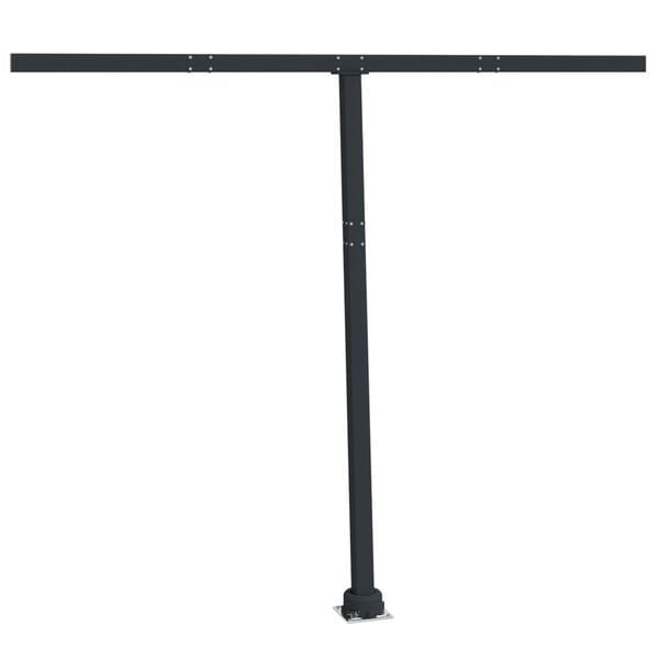 vidaXL Luifelpaalset 300x245 cm - 76% Korting!