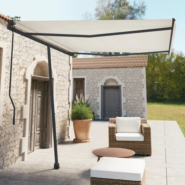 vidaXL Luifelpaalset 300x245 cm - 76% Korting!