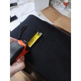 VidaXL Fluweel Zwarte Kruk met Houten Poten - 72% Korting!