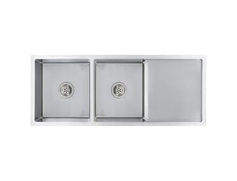 vidaXL Gootsteen handgemaakt roestvrij staal