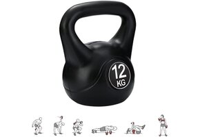 Kettlebell Beton Neopreen 12-20 kg - 39% Korting