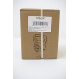 Kettlebell-Gewicht met Ergonomische Handgreep, Kettlebell-Halter voor Spiertraining Thuis en in de Sportschool