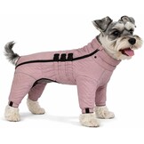 Warme Hondenjas Lotus Roze (3XL) - Winddicht & Waterdicht met 59% Korting