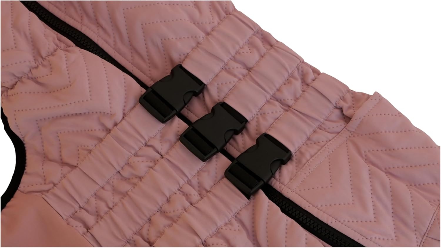 Warme hondenjas dubbele lagen hondenvest, 11 poten bedekt winddicht waterdicht reflecterend warm hondenvest outdoor schaatsen hondenkostuum voor kleine middelgrote grote honden lotus roze 3XL