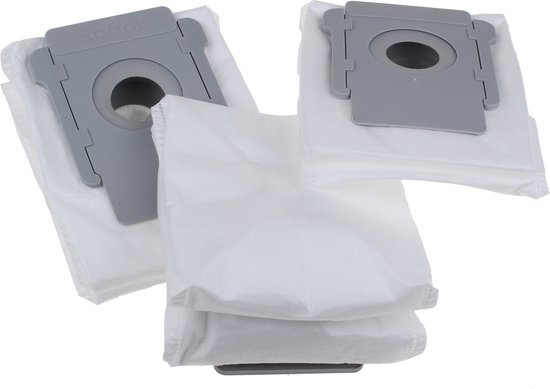 Stofzakken voor Roomba i+ modellen, set van 3