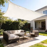 Zonnezeil 5x6m Crème Waterdicht - 41% Korting!