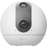 EZVIZ C60p 2K+2K 360° Indoor Beveiligingscamera Binnen Wifi met Dubbele Lens, Automatische Tracking, Persoonsdetectie, Tweerichtingsaudio, 10m Nachtzicht, Patrouille/Privacymodus, Wifi 6