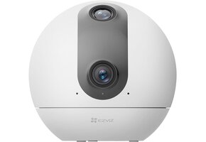 Beveiligingscamera Binnen met 48% Korting - Dubbele Lens 2K PTZ