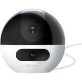 EZVIZ C60p 2K+2K 360° Indoor Beveiligingscamera Binnen Wifi met Dubbele Lens, Automatische Tracking, Persoonsdetectie, Tweerichtingsaudio, 10m Nachtzicht, Patrouille/Privacymodus, Wifi 6