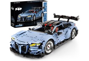 M4 Champion Raceauto Bouwset 1:10 (2280 Delen) - 40% Korting