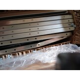 vidaXL Plantenbak 200x40x80 cm gegalvaniseerd staal