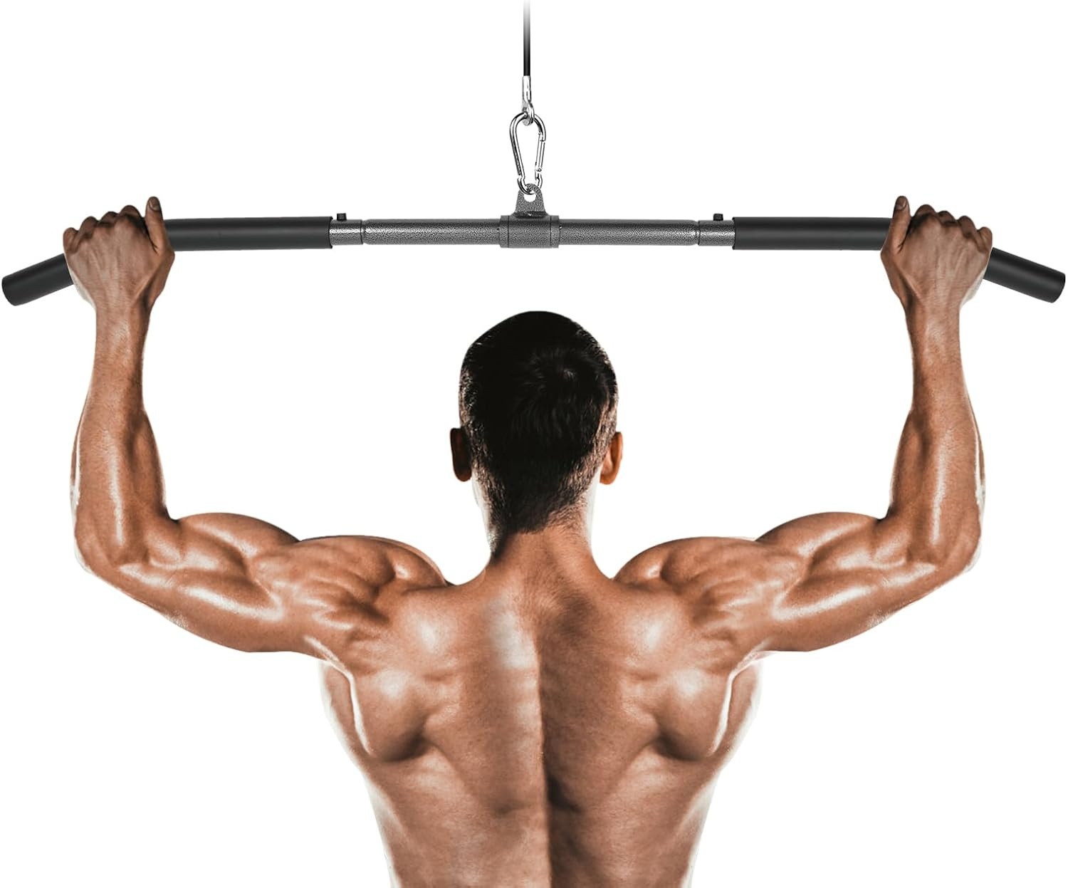 Lat Pulldown Bar, Trekstang Kabelmachine Bijlagen voor Home Gym Multifunctionele Lat Balk Fitness-Pull-Upstang Krachttraining