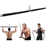 Lat Pulldown Bar, Trekstang Kabelmachine Bijlagen voor Home Gym Multifunctionele Lat Balk Fitness-Pull-Upstang Krachttraining