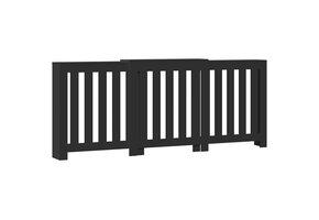 vidaXL Radiatorombouw Zwart - 58% Korting