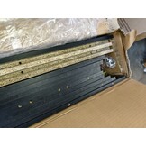 vidaXL Radiatorombouw Zwart 62% Korting - Bewerkt Hout