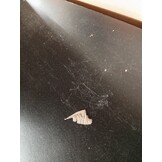 vidaXL Hangkast 69,5x32,5x90 cm zwart