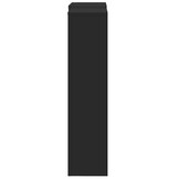 vidaXL Radiatorombouw Zwart 62% Korting - Bewerkt Hout
