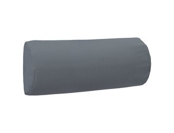 Hoofdsteun Ligstoel Textileen Grijs 40x7,5x15 cm - 68% Korting!