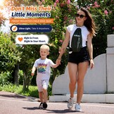 UrRider Kinderfietsstoeltje voor voorop - Universeel en inklapbaar - Tot 6 jaar