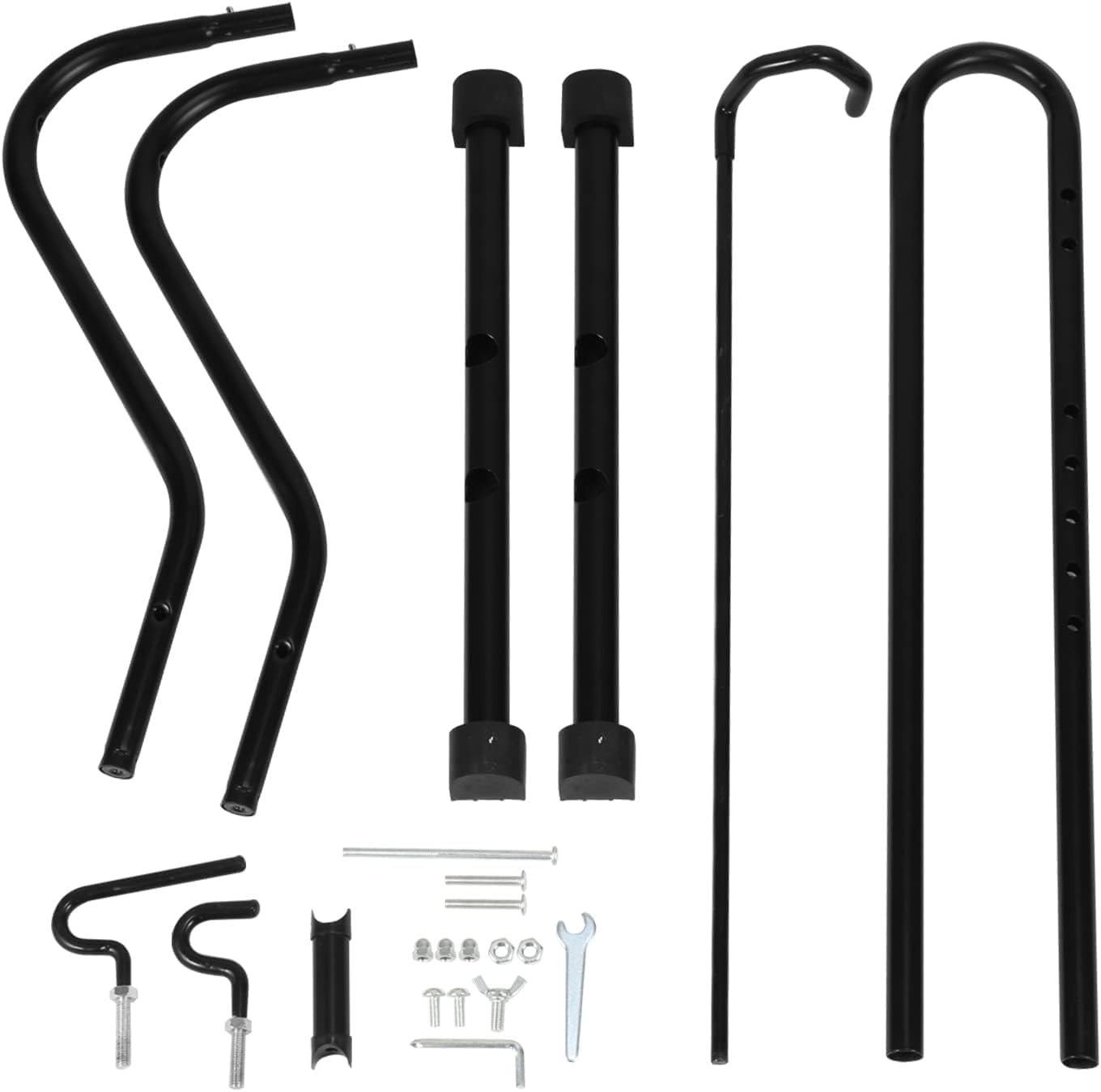 Fiets vloerstandaard vrijstaande staande staande fietsenstalling opbergrek ruimtebesparend geschikt voor mountainbike, racefiets, voor fiets met wieldiameter max. 27,5 inch