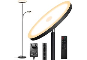 LED Vloerlamp 42W Dimbaar - 36% Korting
